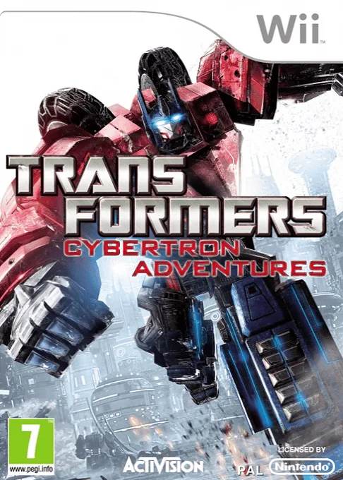 Transformers - Cybertron Adventures (Europe) (En,Fr,De,Es,It)
